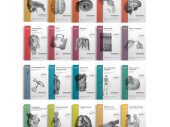 Alle verschillende covers van de compendium pockets reeks.