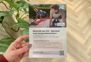 Toolkit lidmaatschap voor zorgorganisatie flyer lidmaatschap