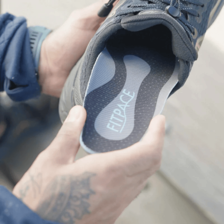 Fitpace Eco Dasher Plus Aanpasbare Inlegzool Voetzool Steunzool