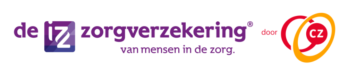 Logo IZZ zorgverzekering door CZ