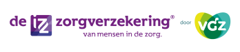 Logo IZZ door VGZ zorgverzekering