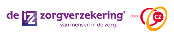 Logo IZZ zorgverzekering door CZ