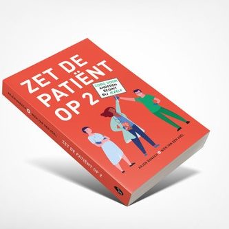 Rood boek zet de patient op 2