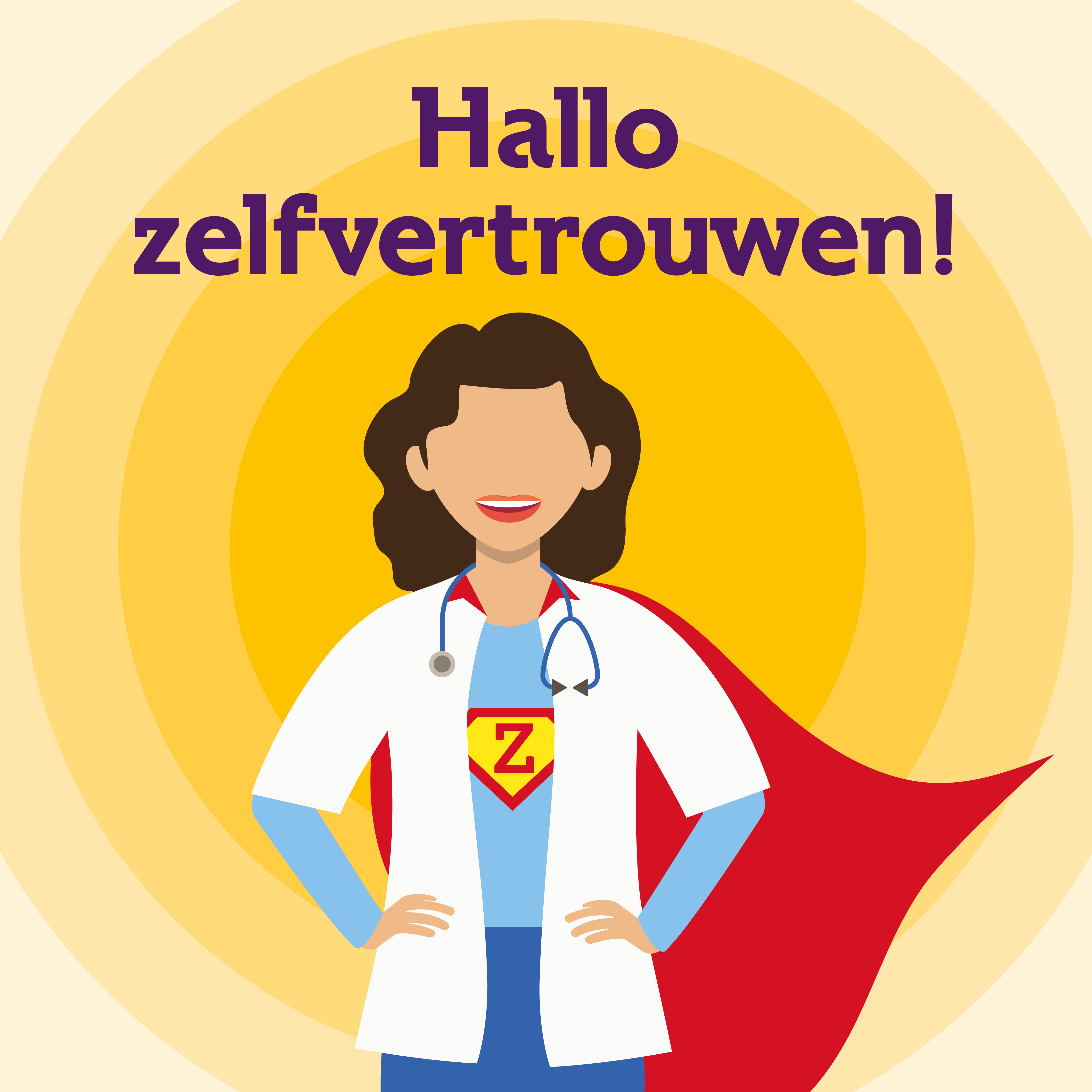 Hallo zelfvertrouwen