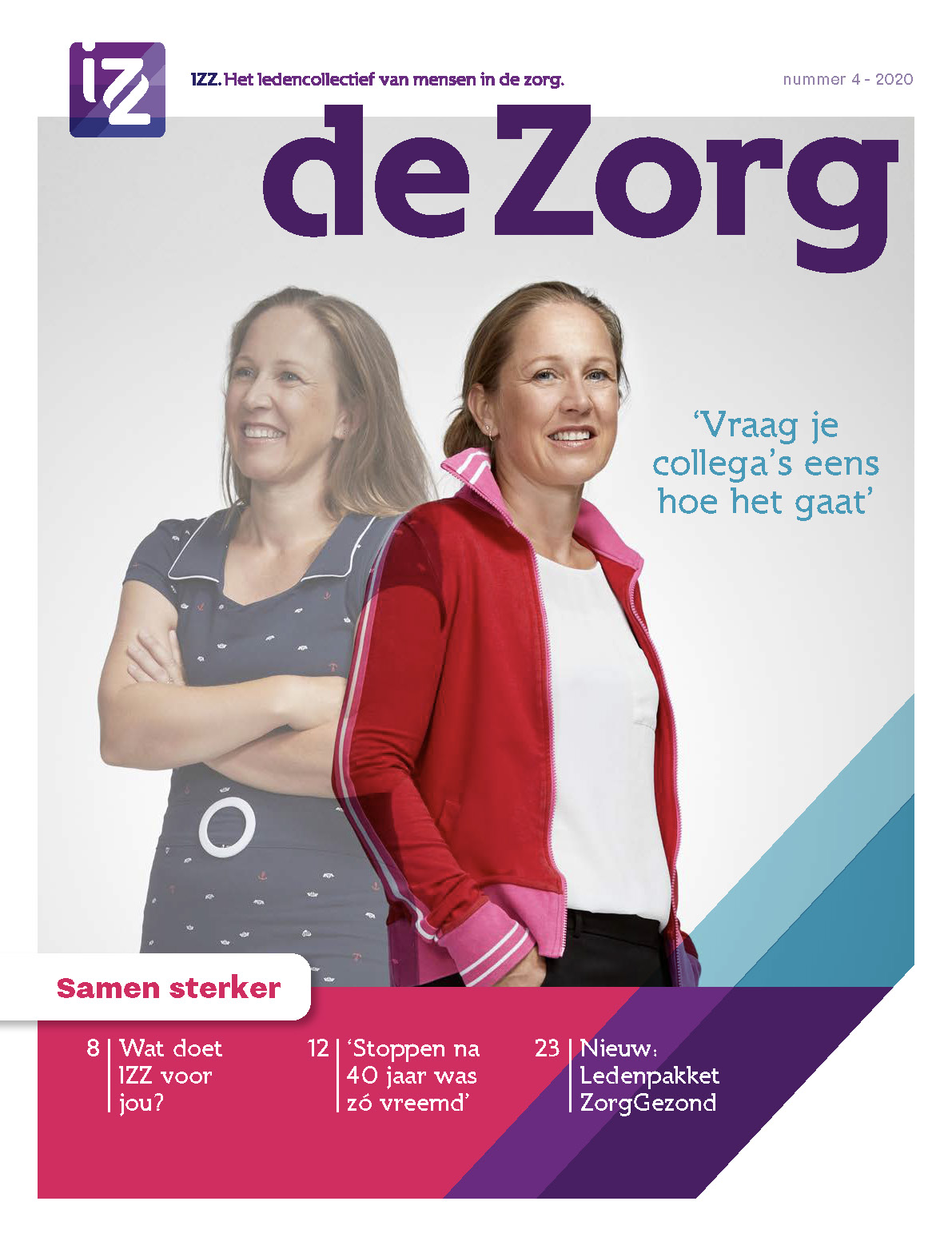 De Zorg 4 2020 cover