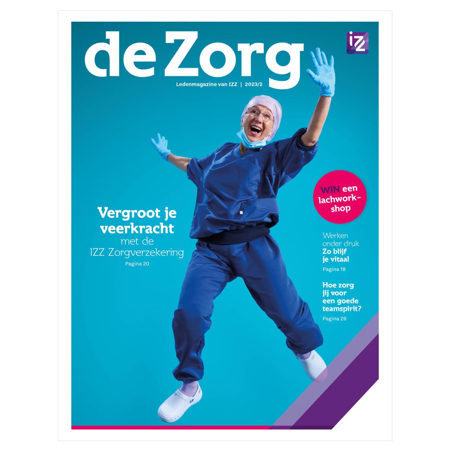 cover magazine de Zorg