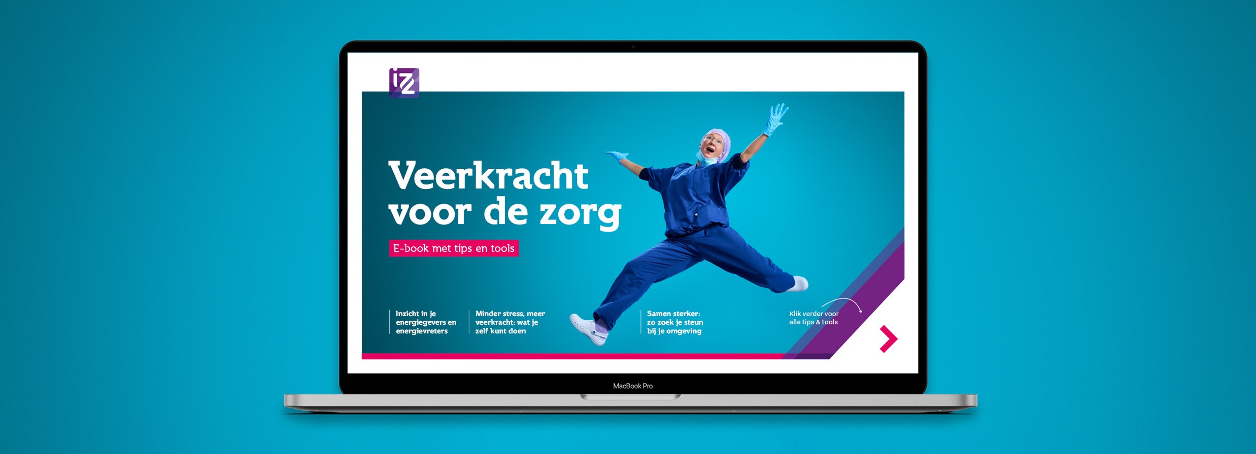 e-book Veerkracht in de zorg afbeelding