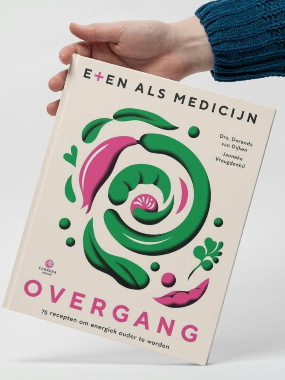 cover boek Eten als medicijn: overgang