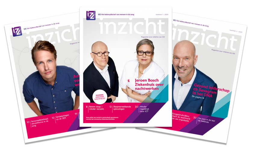 Covers magazine Inzicht