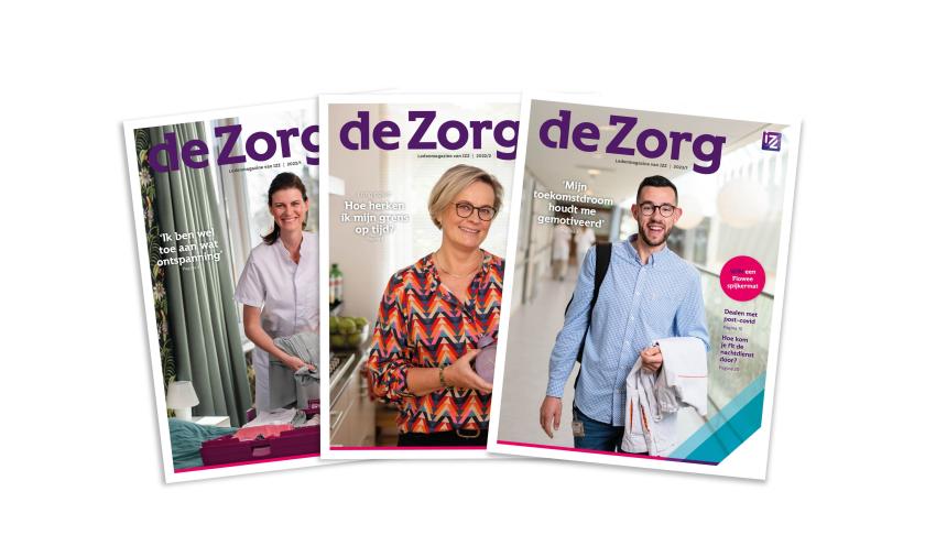 afbeelding covers de Zorg