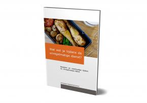 Cover receptenboek Wat eet je tijdens de onregelmatige dienst