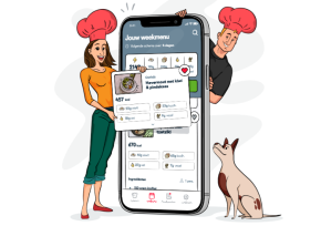 FitChef weekmenu's