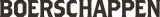 Boerschappen