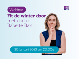 Webinar Fit de winter door