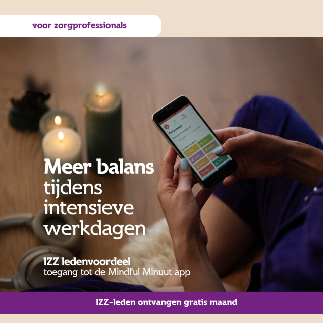 Ledenvoordeel Mindfulminuut
