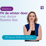 Webinar Fit de winter door