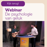 webinar de psychologie van een gelukkig leven